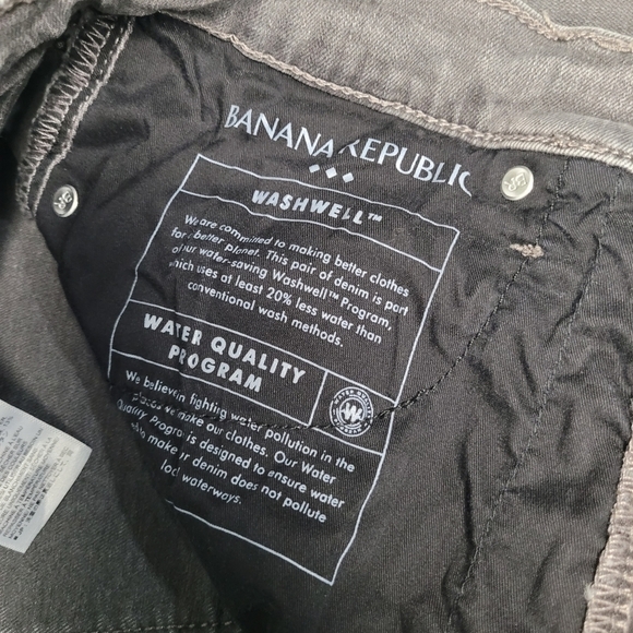 Banana Republic Grey Bootcut Denim Jeans. 8/29 - Picture 8 of 10